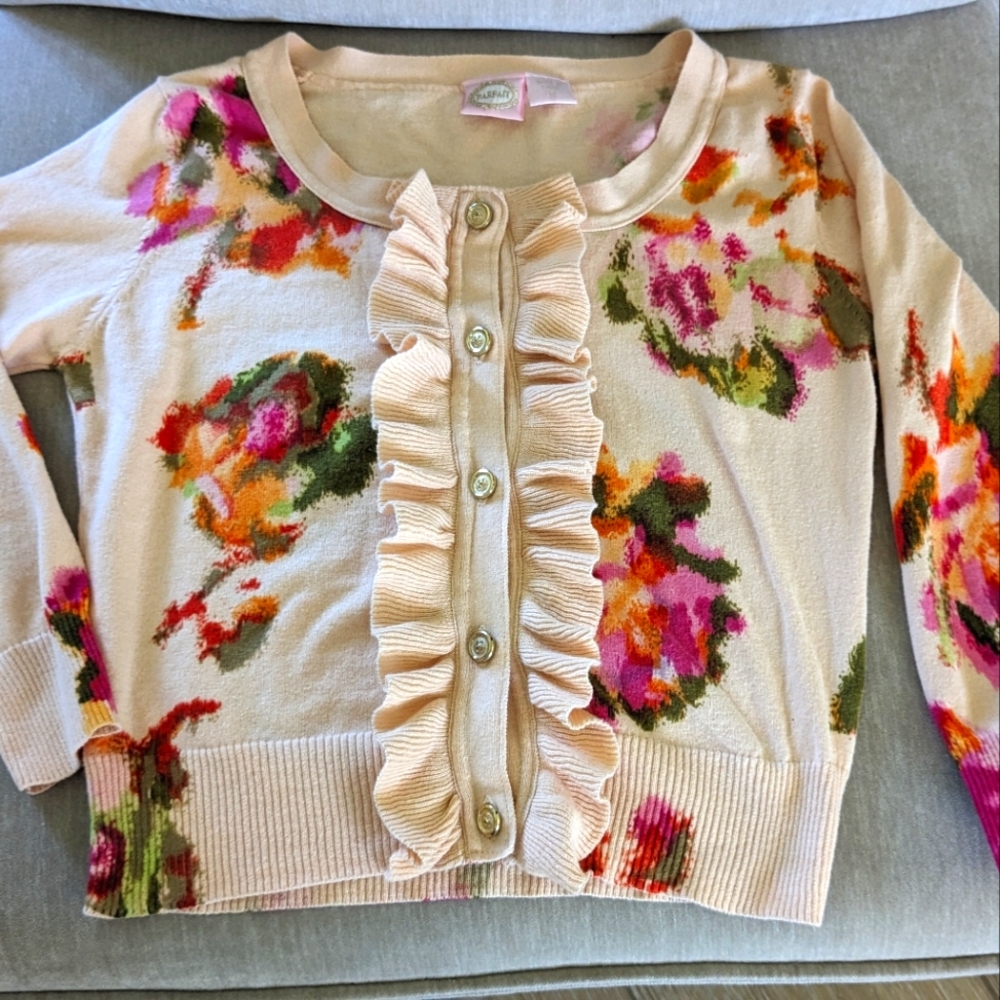 Parfait Cotton Cardigan M